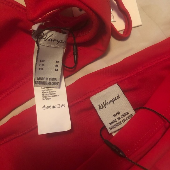 Red bikini set - Picture 5 of 5